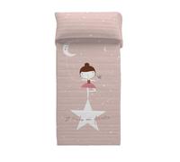 Colcha bouti reversible bailarina a 180x260 cm