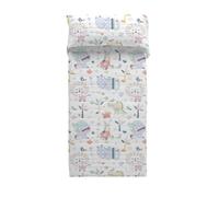 Colcha bouti reversible clk jungla cama 90