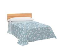 Colcha bouti reversible doble cara nal cama 135cm donegal collections