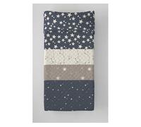Colcha bouti reversible indigo cama 105
