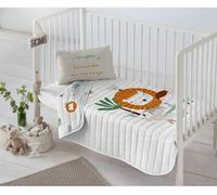 Colcha bouti reversible jungla niño 110x130 cm