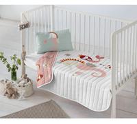 Colcha bouti reversible sea horse 110x130 cm