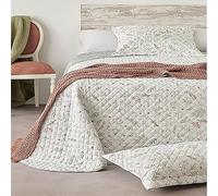 Colcha bouti verano estampado jardin (cama 135 cm (235 x 270 cm))