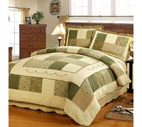Colcha Cama 150 Colchas Bouti Edredon Reversible Algodo Acolchado Manta Patchwork Edredones, Y 2 Funda De Almohada,Patchwork14