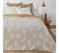 Colcha de algodón estampada, Thiago. Talla 180 x 230 cm. Color estampado floral