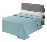 Colcha design reversible azul cama 150cm donegal collections