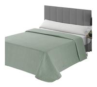 Colcha design reversible verde cama 135cm donegal collections