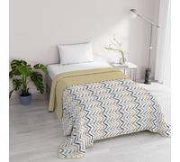 Colcha Fantasy de Microfibra, para Verano, 1 Plaza y Media, Hippie