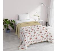 Colcha Fantasy de Microfibra, para Verano, 1 Plaza y Media, Starfish