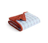 HAY Colcha Mega Dot organic 195x245 cm Light blue