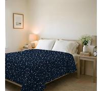 Colcha Ligera de Verano Línea Basic Made in Italy, cubrecama Estampado en Suave Microfibra - Edredón de Primavera Verano de Entretiempo - Belle, Matrimonial 250x240 cm