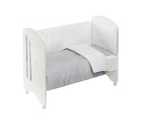 Colcha Lovely Gris Interbaby