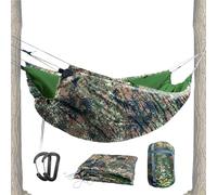 Colcha Para Hamaca, Comodidad Ligera, X1, Hamaca Debajo Del Edredón, Equipo De Supervivencia Al Aire Libre, Protección Térmica, Para Viajes De Senderismo Para Mantenerse Abrigado Por La Noche