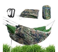 Colcha Para Hamaca: Manta Ligera De 240 X 130 Cm, Forro Cálido De Poliéster, Aislamiento Para Climas Fríos Con Cobertura Resistente Al Viento | Equipo De Viaje Para Caminatas, Mochileros, Patios