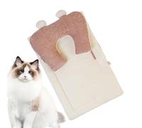 Colcha para mascotas - Cama suave con cojín, cojín suave | Tumbona acogedora para caseta para gatos, perros, gatitos, lugar para una siesta de viaje, caseta, suelo, muebles, us