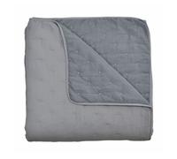 Colcha pierre cardin lorena antracita cama de 180 (3 piezas)