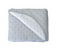 Colcha pierre cardin triana azul cama de 180 (3 piezas)