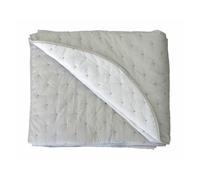 Colcha pierre cardin triana gris perla cama de 180 (3 piezas)