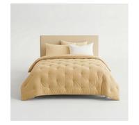 Colcha poliéster velvet mila cama 90cm color beige - conforama