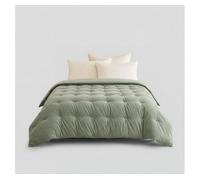 Colcha poliéster velvet mila cama 90cm color verde - conforama