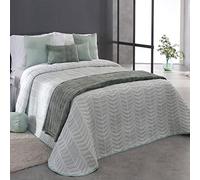 Colcha Verano Modelo Oman DE REIG MARTÍ (Cama 180 (280x270 cm.), Verde)