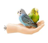 Colchas de jaula de pájaros realista antideslizante | Refugio de ninfa accesorios de jaula para periquitos corrugado Conur torbellino para casa balcón
