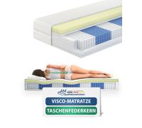 Colchón 1000 Muelles Viscoelástico 90x200 140x200 160x200 180x200 Blando/Medio