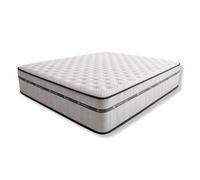 Colchón 135 x 180 muelles ensacados 7 zonas viscoelástico | premium 28cm | firmeza perfecta y adaptabilidad