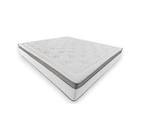 DAGOSTINO Home Dubai Lifestyle - Colchón Híbrido 135x190 cm - Altura 30 cm - Muelles Ensacados y Sobrecolchón Integrado - Firmeza Media - Confort Hotel 5 Estrellas