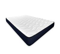mattfy - Colchón Viscoelástico Reversible Kloe 135 x 200, Firmeza y Confort, Cara Invierno/Verano, Altura 20cm