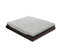 Colchón 135x200 de muelles ensacados, viscoelástico, 20 cm de altura, ortopédico, elástico e indeformable, funda extraìble