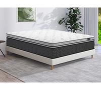 Colchón 140x190 cm híbrido de muelles ensacados con sobrecolchón GAMIANI de YSMEE