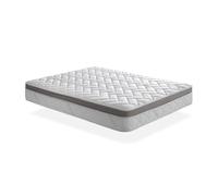 Colchón 140x190 visco premium - altura +/- 25 cm - núcleo hr pro nature de espuma viscoelástica