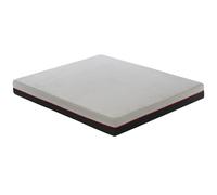 Colchón 140x190 viscoelástica de 20 cm de altura - 2 capas, desenfundable