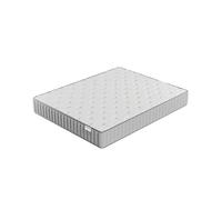 Colchón 140x190cm con viscoelástica y espuma de alta densidad, grosor de 22cm