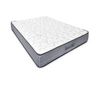 Colchón 150 x 180 muelles ensacados + viscoelástica box titanio firmeza media