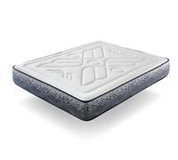 Colchón 150x190 infinity spring - altura 29 cm | viscoelástico multicapa | ergonómico | firmeza media | transpirable y antibacteriano
