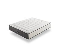 Colchón 150x200 simpur exclusive sport espuma viscoelástica - altura 30 cm - firmeza media-alta