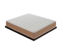 Colchón 150x200 viscoelástico, altura 20 cm, 5 cm de viscoelástica, 7 zonas de confort