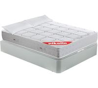 Colchón 150x200cm, canapé y almohada PIKOLIN Wow Blanco Montaje