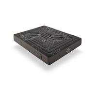 Colchón 160x200 muelle ensacado con viscoelastica hr de alta densidad - altura +/- 25 cm - firmeza media-alta - simpur relax