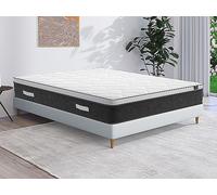 Colchón 180x200 cm híbrido de muelles ensacados y viscoelástica ASTRIA