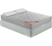 Colchón 180x200cm , canapé y almohada PIKOLIN Blanco Montaje incl