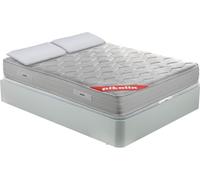 Colchón 180x200cm, canapé y almohada PIKOLIN HR Blanco Montaje