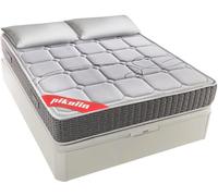 Colchón 180x200cm , canapé y almohada PIKOLIN Troas Blanco Montaje