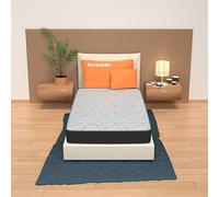 Colchón 70x180 altura 13 cm - modelo Summit - Colchón Ortopédico, Waterfoam, para cama Plegable, Transpirable, Anti-ácaro