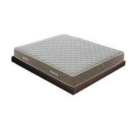 Colchón 80x200 de muelles ensacados y viscoelástica, gold relax, 25 cm de altura
