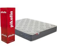 PIKOLIN Colchón sostenible muelles ensacados con Viscofoam 28cm | Confort Alto I Independencia de lechos I Alta transpirabilidad I Firmeza Media y Tejido Seaqual | Modelo Galeón I 90x190