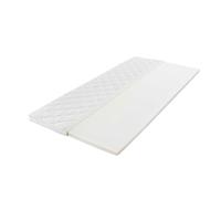 Colchón 90x200cm Fibra Climática Blanco Topper Protector Funda Protección