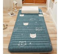 Colchón Acolchado, colchón portátil para Invitados, tapete para Sala de Estar, Apto para Estudiantes, sillón reclinable, sofá y Camping.